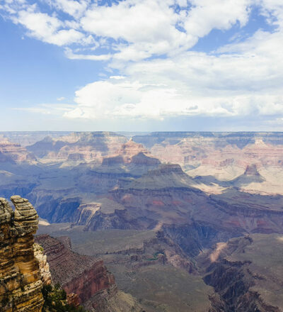 Vue panoramique du Grand Canyon National Park