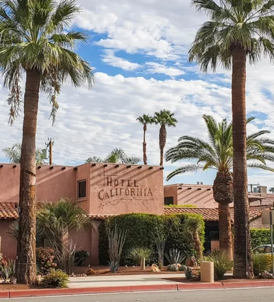 Hôtel California à Palm Springs