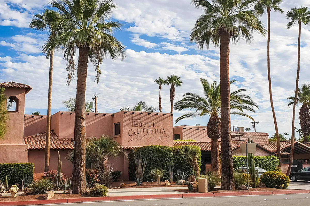 Hôtel California à Palm Springs